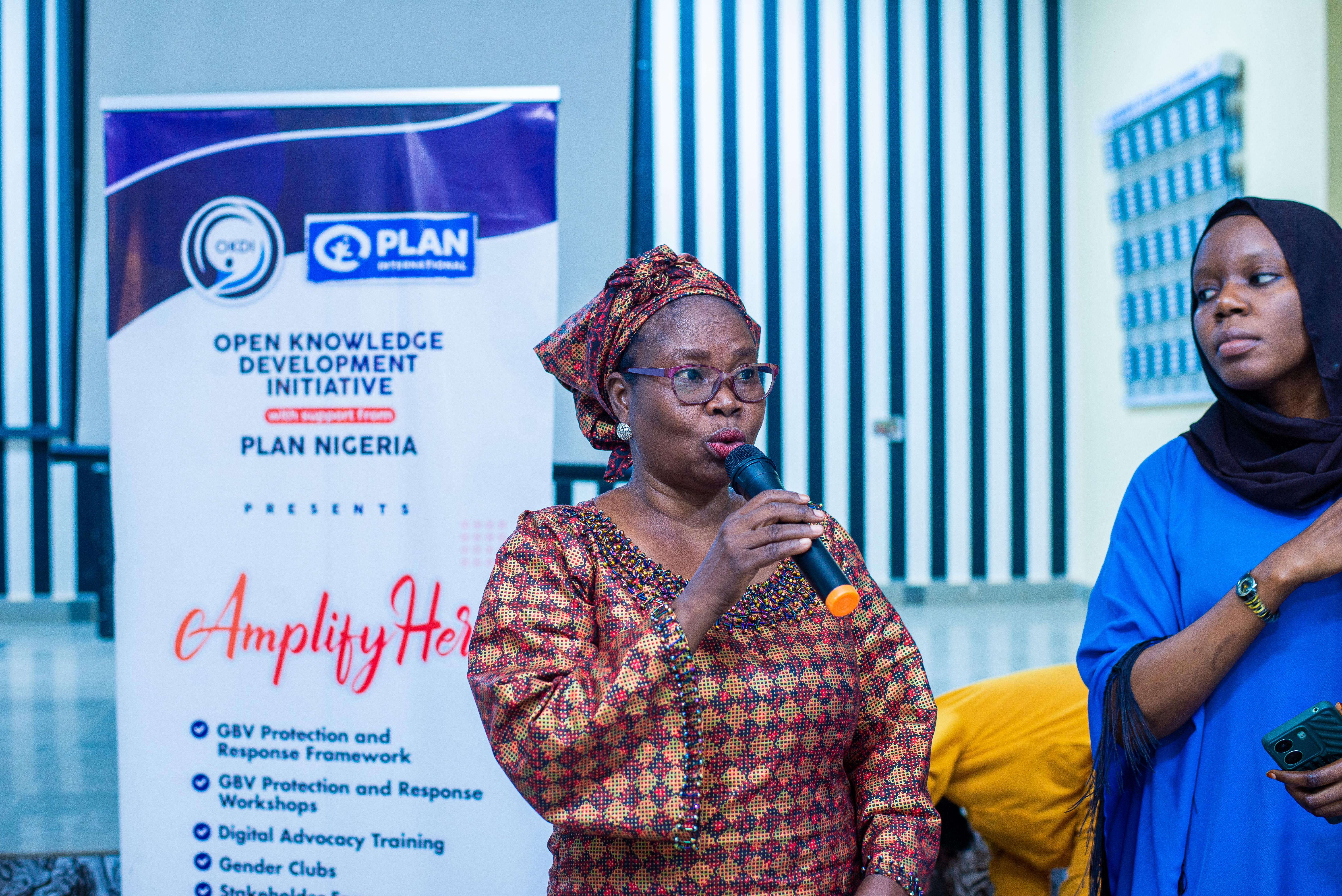 AmplifyHer — For safer schools, free from GBV