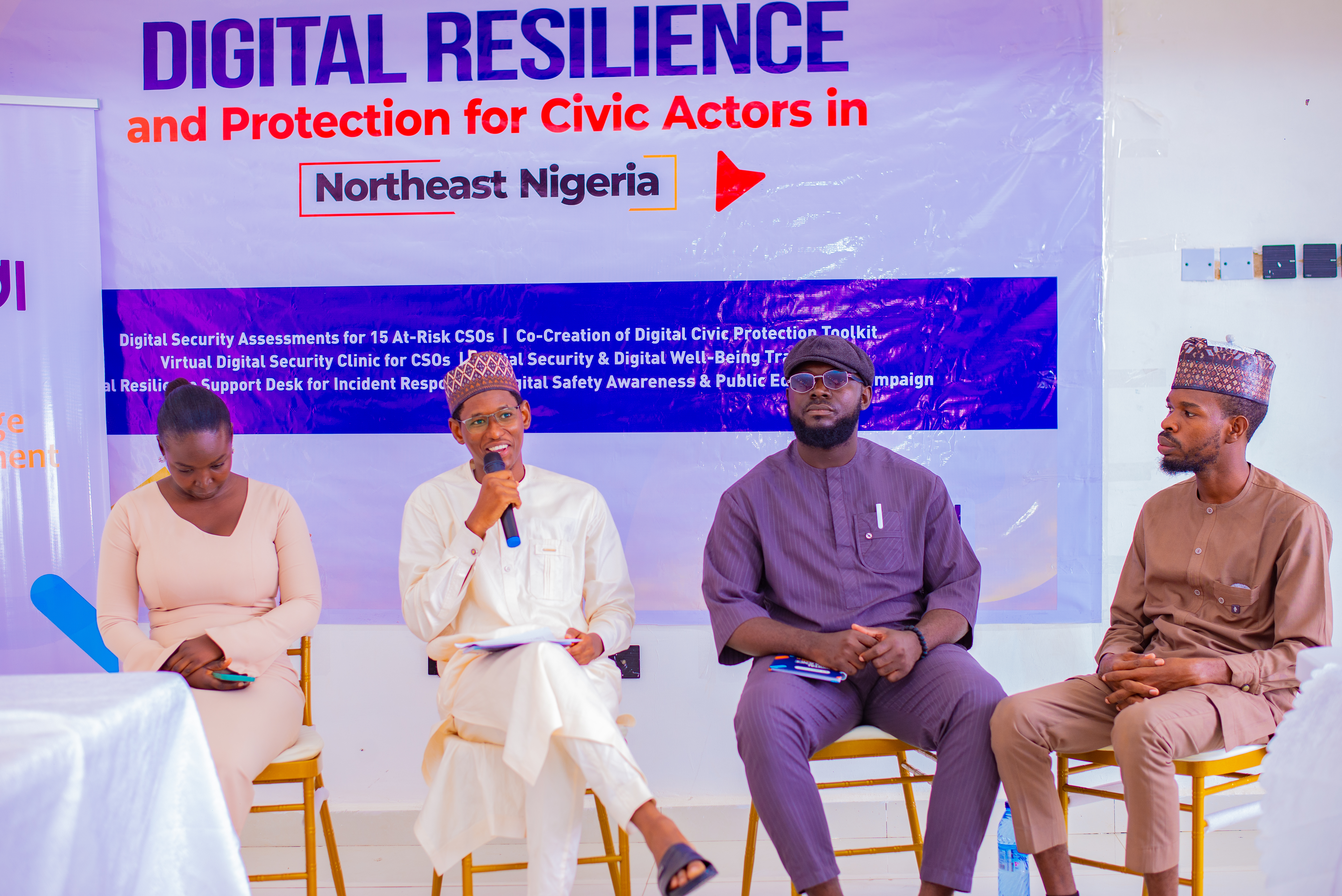 Digital resilience and online civic action