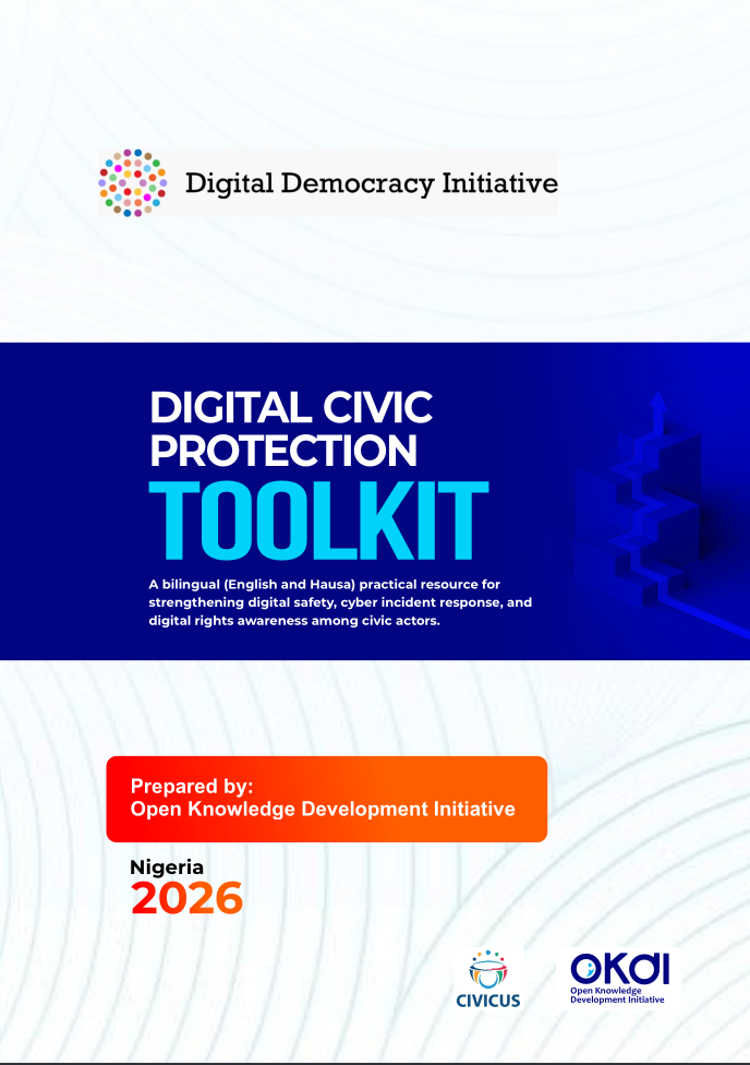 Cover of Digital Civic Protection Toolkit