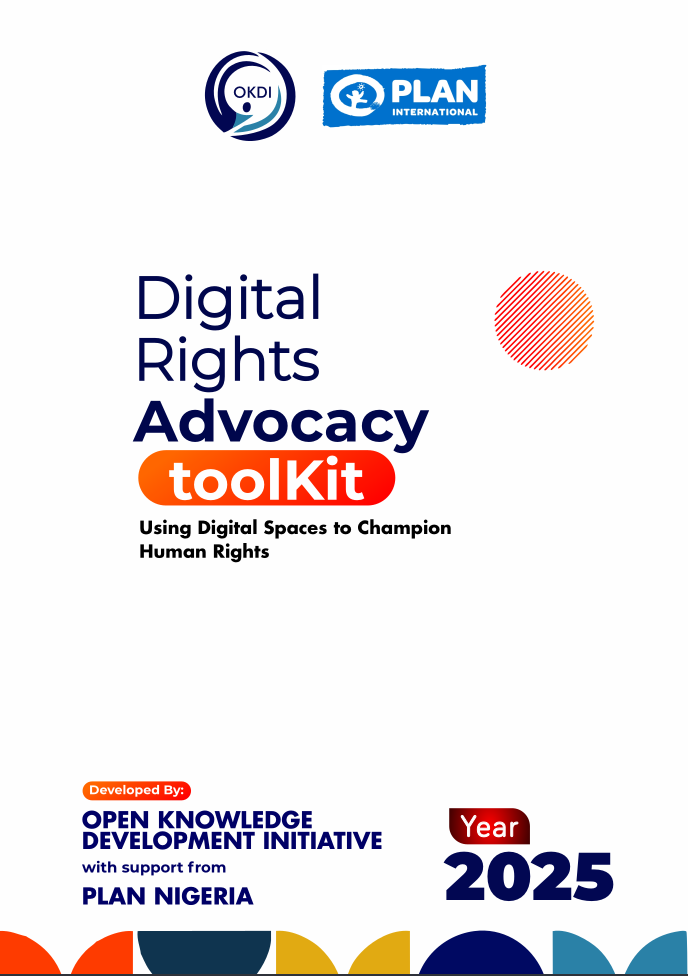 Cover of Digital Rights Advocacy Toolkit