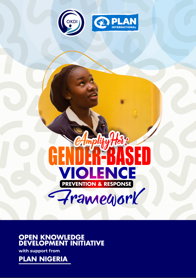 Cover of AmplifyHer GBV Prevention & Response Framework