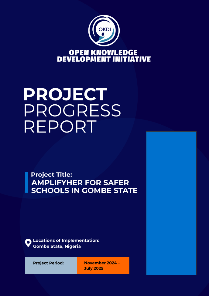 Cover of OKDI Advocacy and Empowerment for Civic Space Project Report